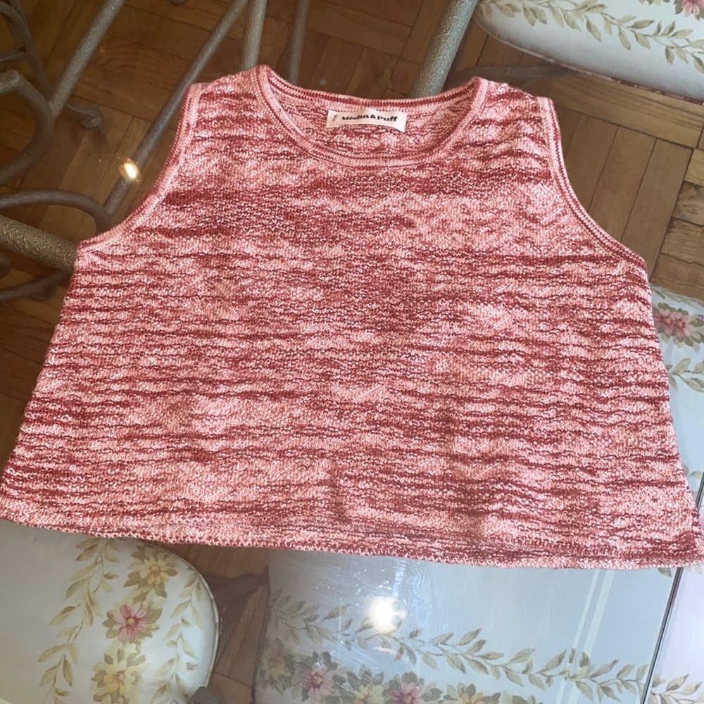 Misha and puff knit set